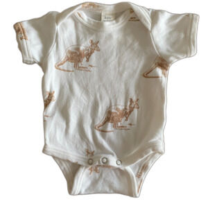 Kate Quinn Kangaroo Bodysuit Newborn